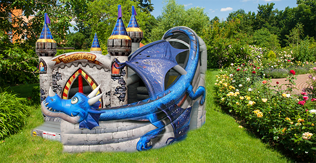 castello gioco gonfiabile per bambini